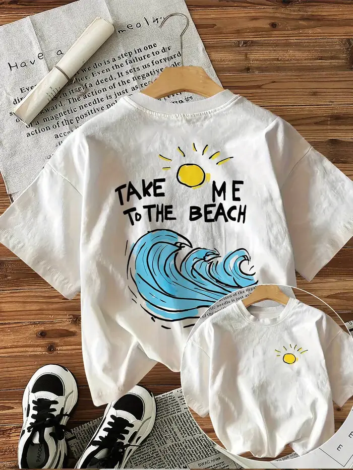 T-shirt graphique élégant pour homme — Polyvalent