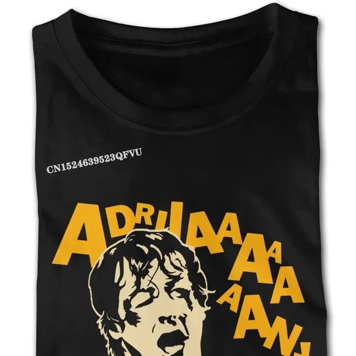Pas cher graphique Rocky Balboa chemises pour hommes concevoir votre propre Style gothique Anime t-shirt coton doux HipHop impression t-shirts