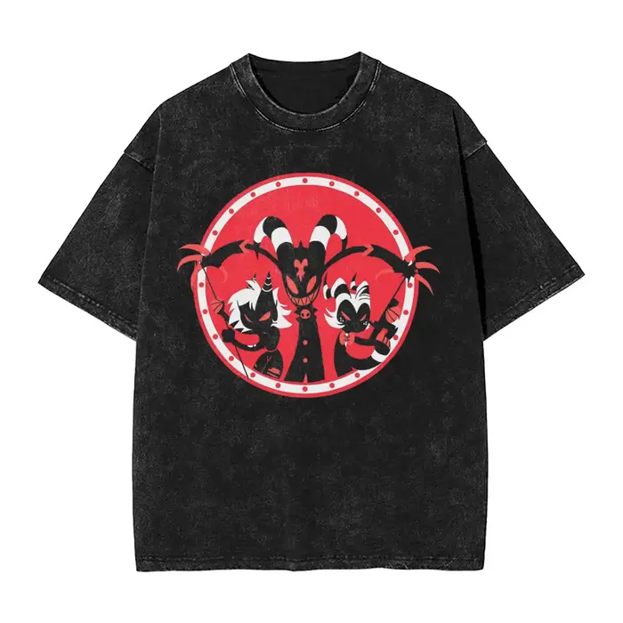 Hommes Helluvas Bosses Jeu Stolas T-shirts Vêtements D'été Streetwear Manches Courtes T-shirt Col Rond Hipster