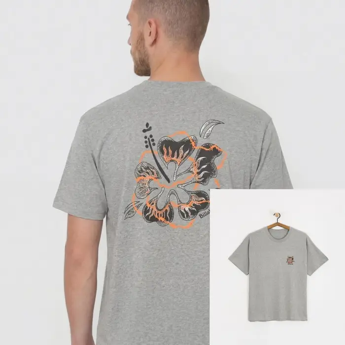 T-shirt classique avec logo Billa