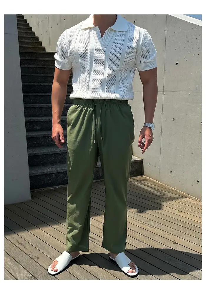 Polo vintage pour homme