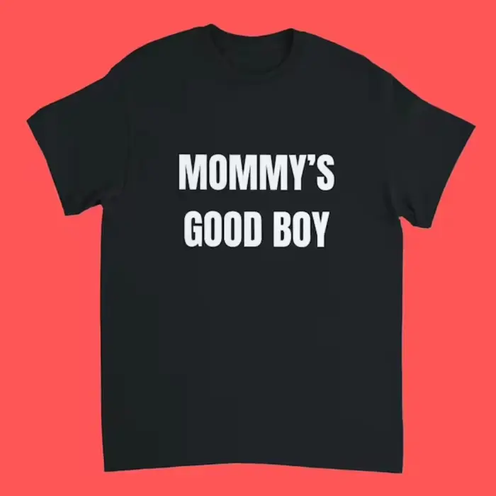 T-shirt « I LIKE BEING CALLED A GOOD BOY » pour hommes et femmes