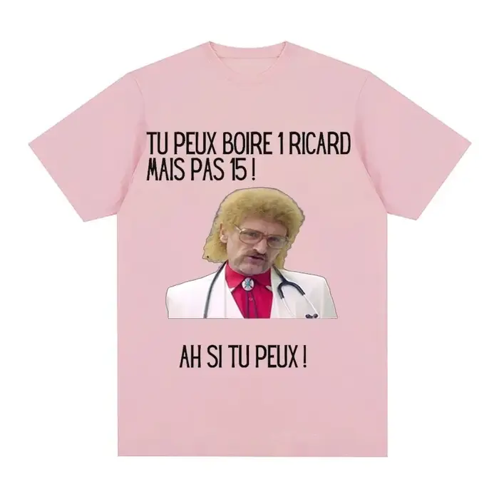 T-shirt amusant, imprimé femme