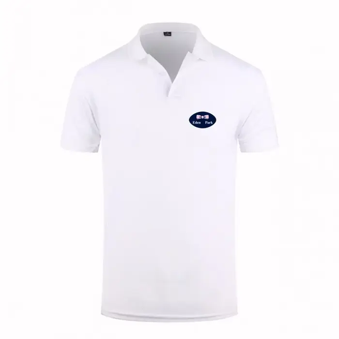 Polo pour homme en tissu performant, thème Eden Park, séchage rapide