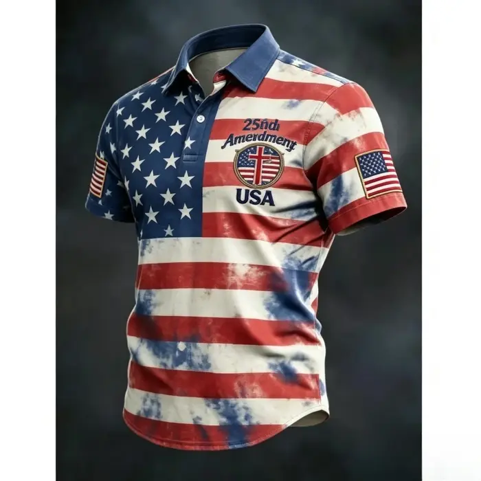 Nouveau T-shirt Polo 2026 pour le 250e anniversaire de l'Amérique