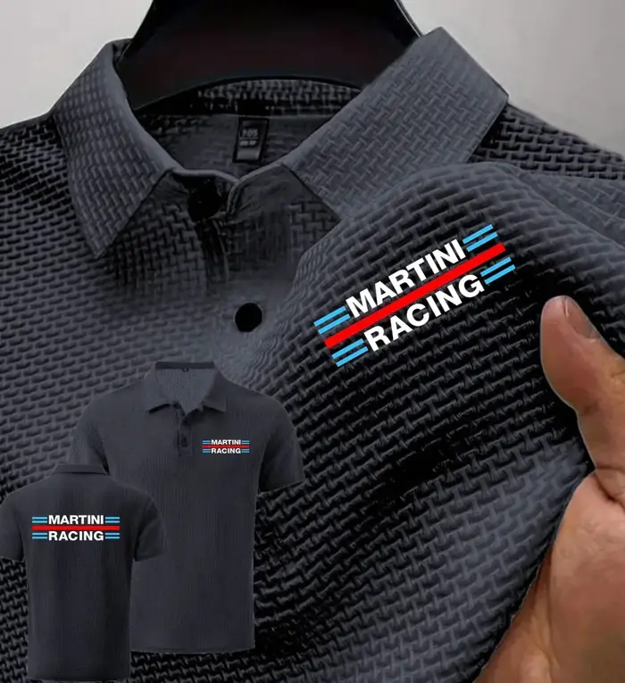 Polo à manches courtes pour hommes