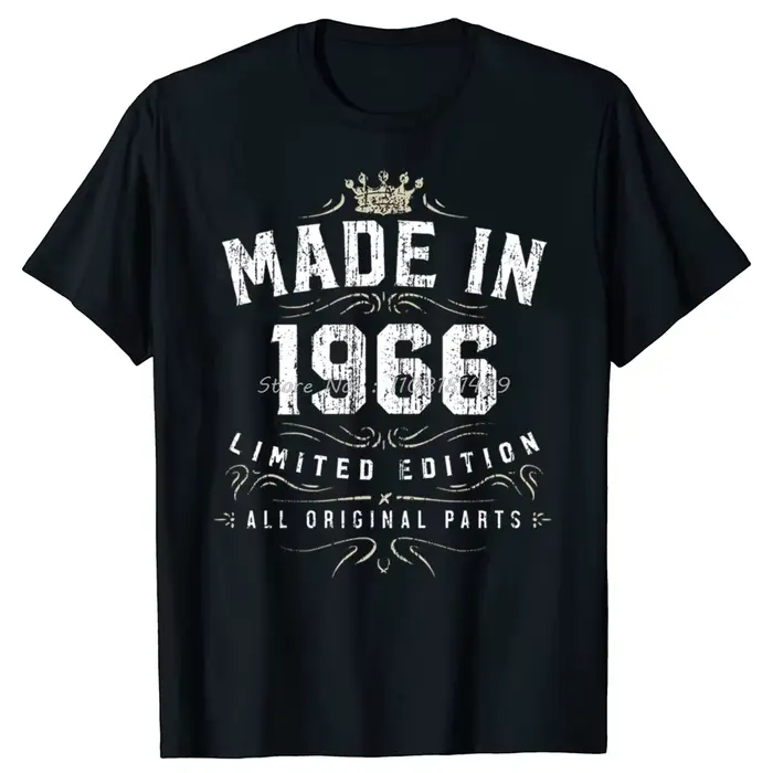 T-shirt à manches courtes en coton pour hommes, Streetwear graphique, Toutes les pièces originales, 