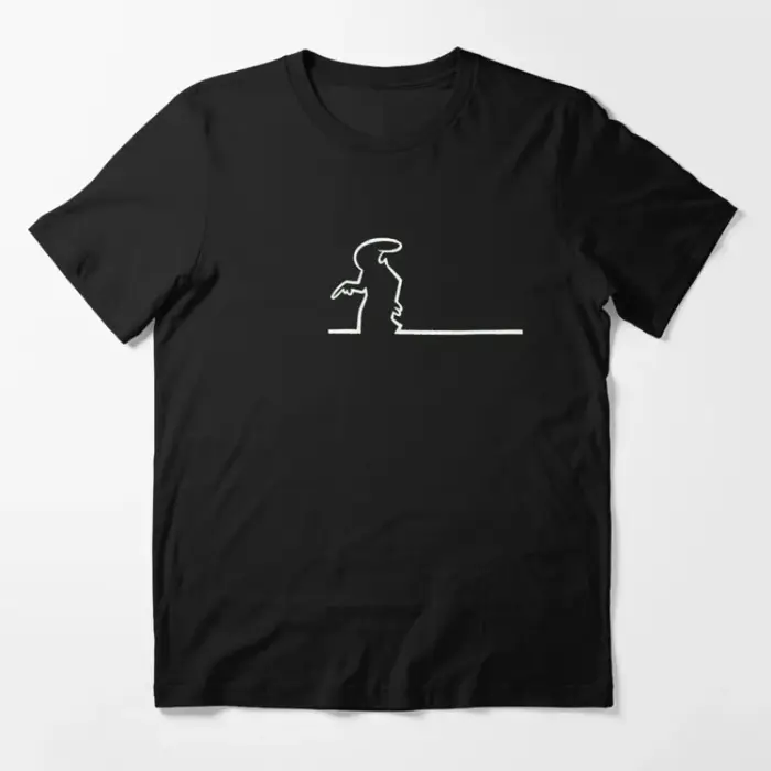 La Linea The Line Osvaldo Cavandoli TV TShirts