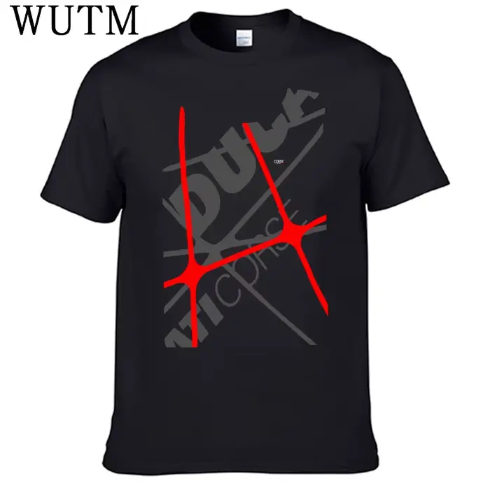 T-shirt pour passionnés de moto, 100% coton, DucatiS