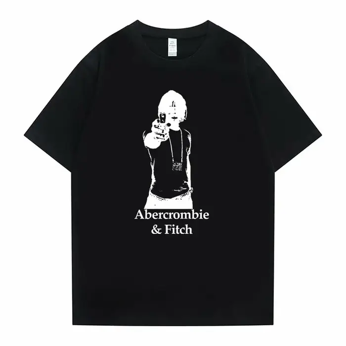 T-shirt graphique Hared Chief Keef Ambercrombie & Fitch pour homme
