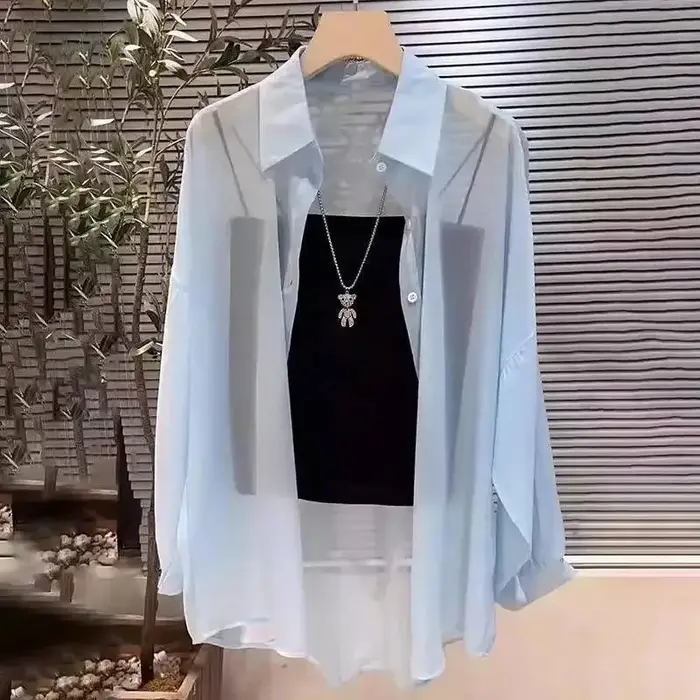 Nouvelle chemise femme | Léger respirant