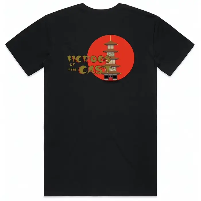 T-Shirt classique jaune du groupe de rap légendaire Wu Tang Band