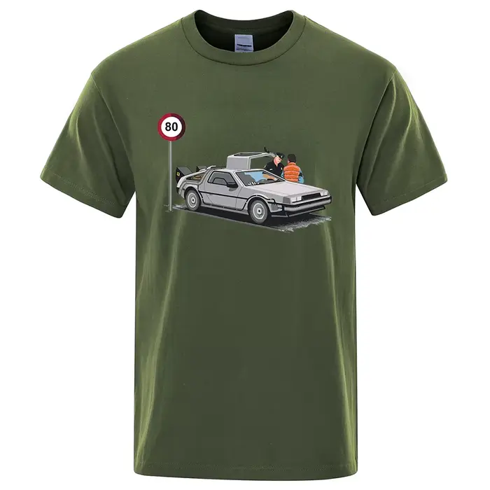 T-shirt oversize en coton pour homme