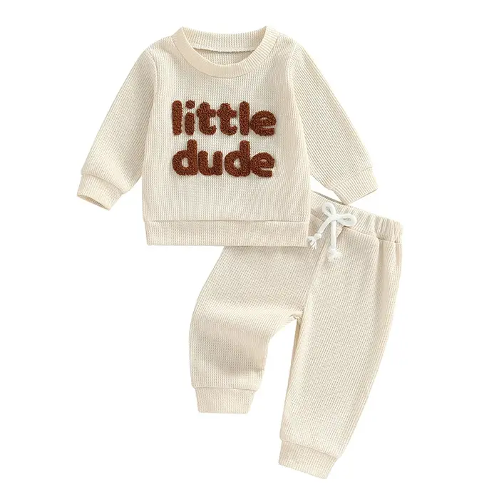Veoraitiin-Sweat-shirt à manches longues pour tout-petit garçon et fille