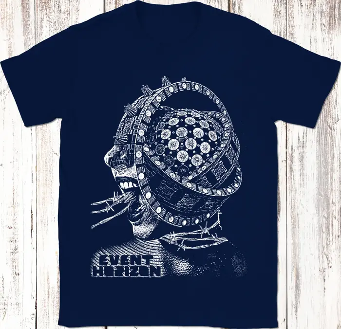 Event Horizon 1997 T-Shirt Science-Fiction Film d'horreur