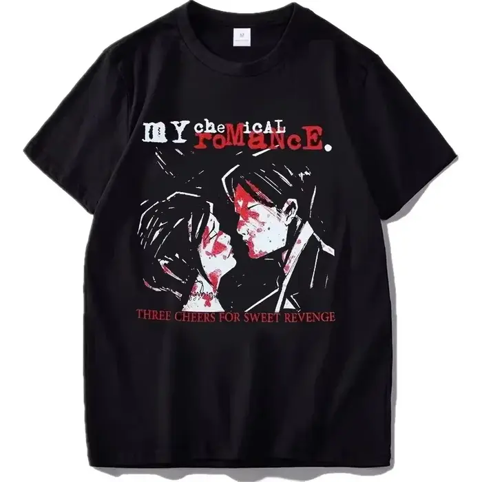 T-shirt My Chemical Romance pour hommes et femmes