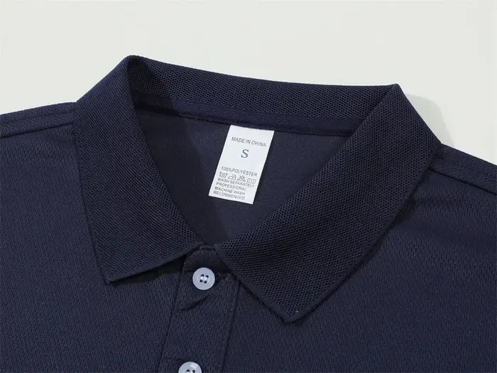 Polo de sport décontracté pour homme, t-shirt à manches courtes