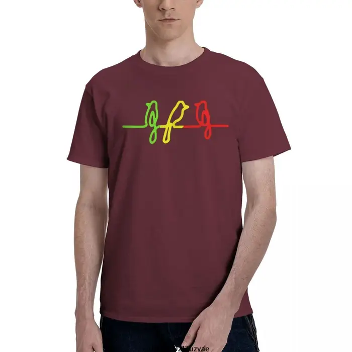 T-shirt personnalisé Ajax Bob Marley pour hommes