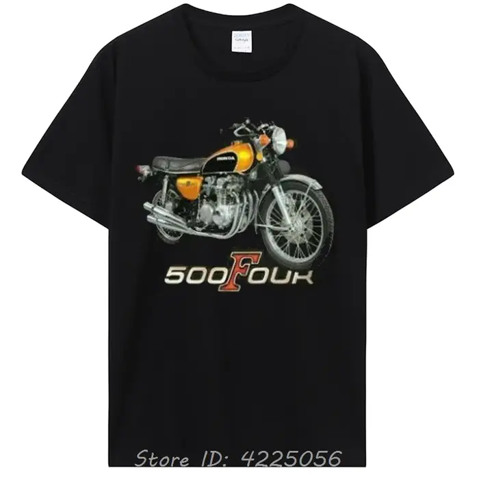 T-shirt graphique nouveau Cb500 Cb 500 quatre moto