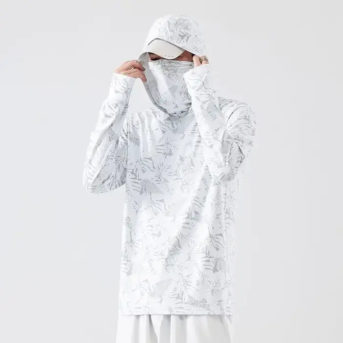 T-shirts de protection solaire pour hommes