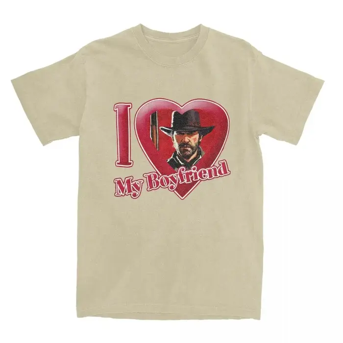 T-Shirt à Col Rond en Coton pour Homme, Vêtements de Dessin Animé, Super Tenue de Jeu, Accessoires p