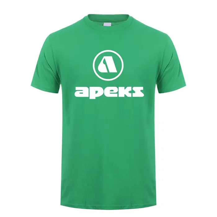 Apeks t-shirt hommes femmes coton Cool T-shirts col rond Streetwear homme vêtements surdimensionné h