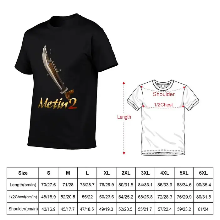 T-shirt Metin 2 pour homme