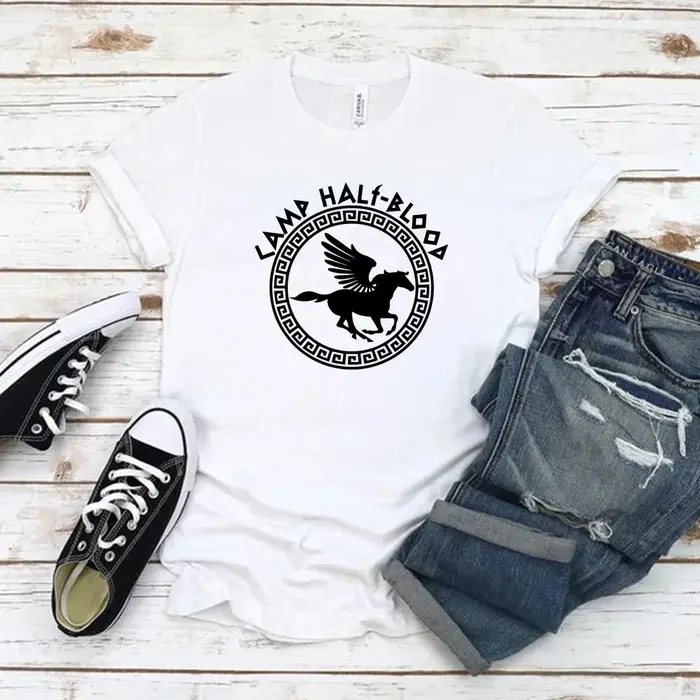 Camp demi-sang T-shirts automne formation