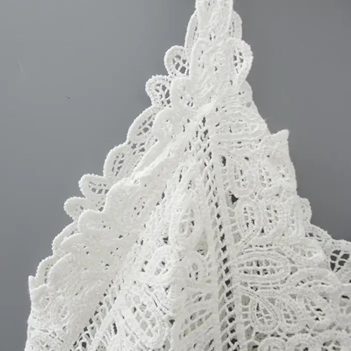 Débardeur en coton au Crochet pour Femme