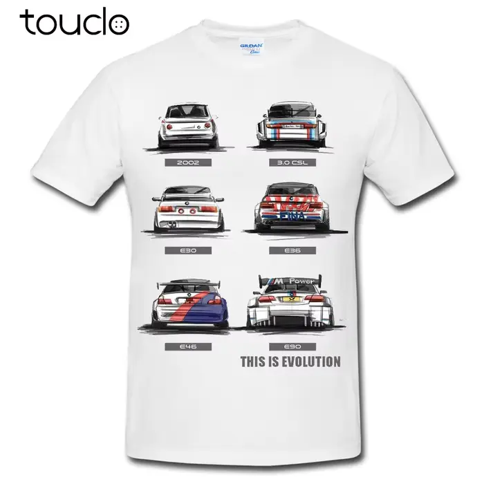 T-shirt en coton à manches courtes pour hommes