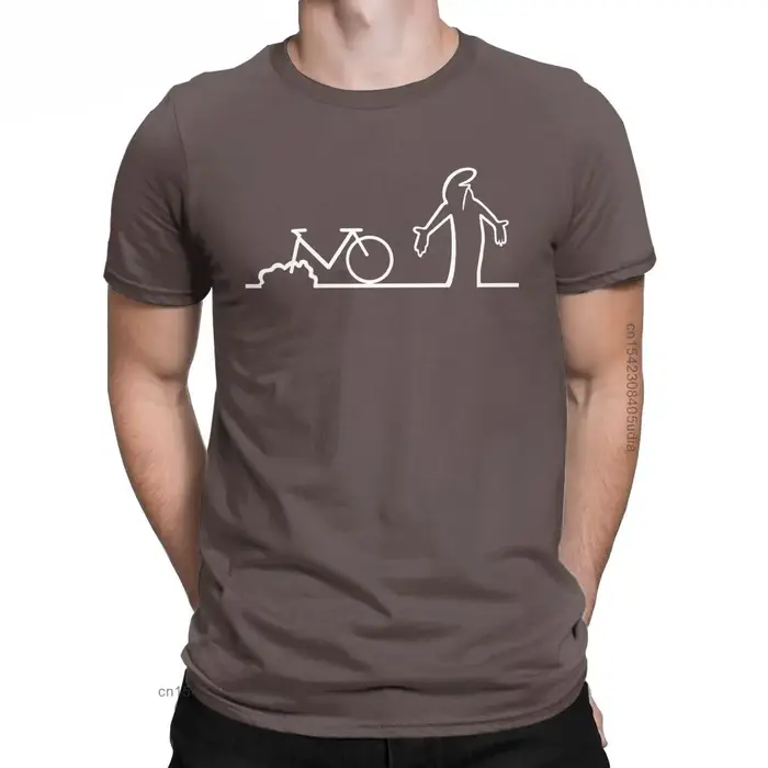 T-Shirt homme La Linea Bike t-shirts en coton incroyables