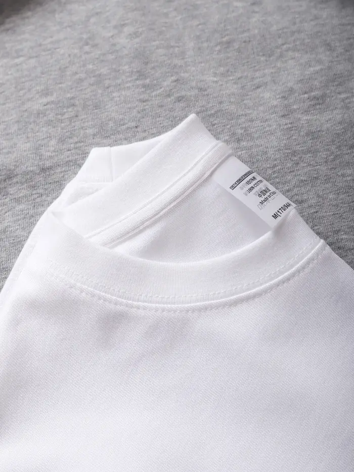 T-shirt Surdimensionné à Manches Courtes pour Homme