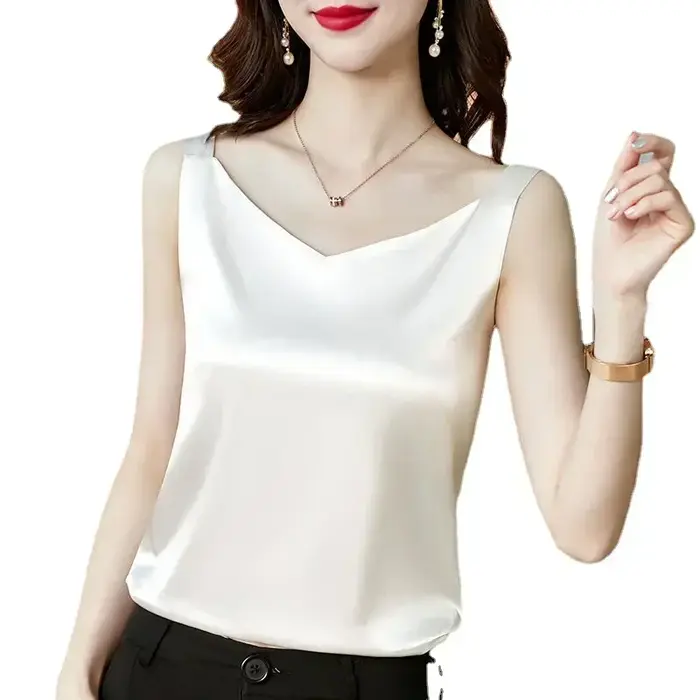 Injprecious Shiny Harajuku T-shirt pour femme