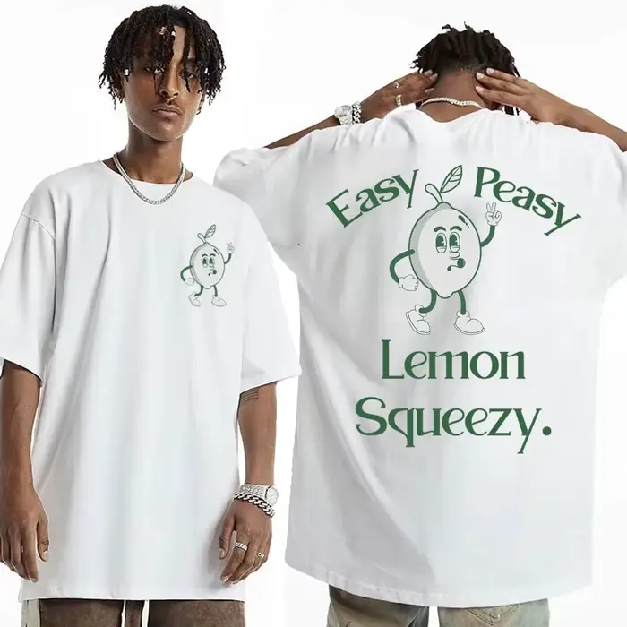Easy Peasy Lemon Squeezy Meme T-shirt unisexe