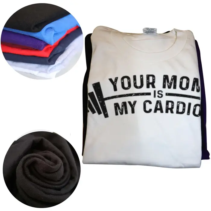Votre maman est mon Cardio T-shirt drôle j'aime les mamans chaudes MILF sarcastique citation