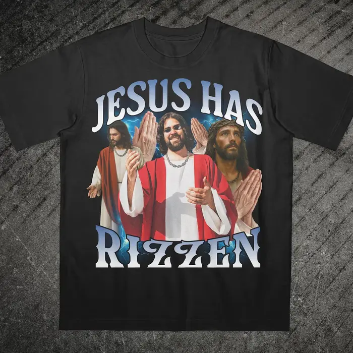 T-shirts chrétiens jésus vous aime T-shirt col rond été coton