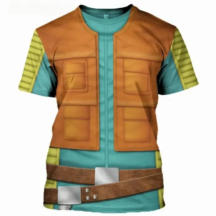 Darth Vader Cosplay Costume T-Shirt 3D entièrement imprimé hommes