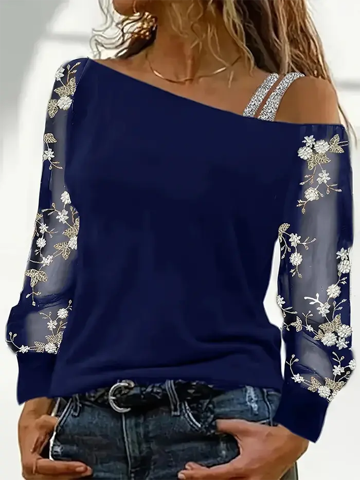 T-shirt manches longues pour femmes