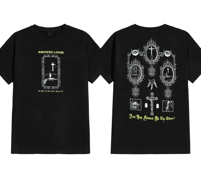 T-shirt en coton à col rond pour homme et femme