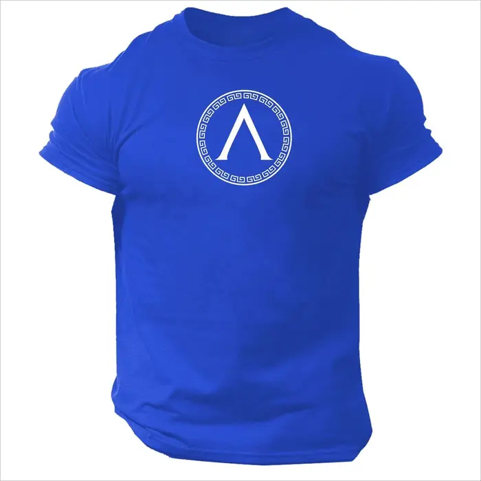 T-shirt Spartan Shield