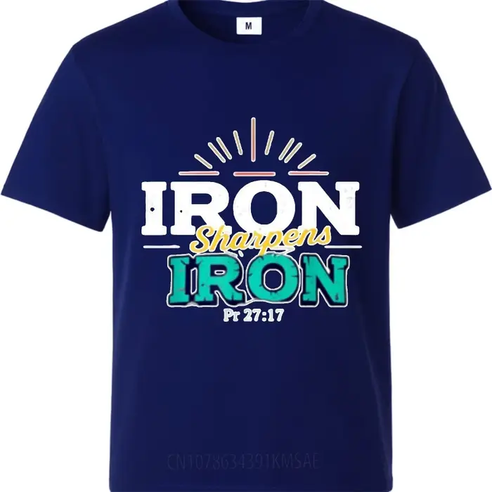 T-shirt unisexe à col rond pour homme