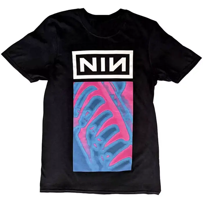 NINE INCH NAILS, une groupe de rock américain