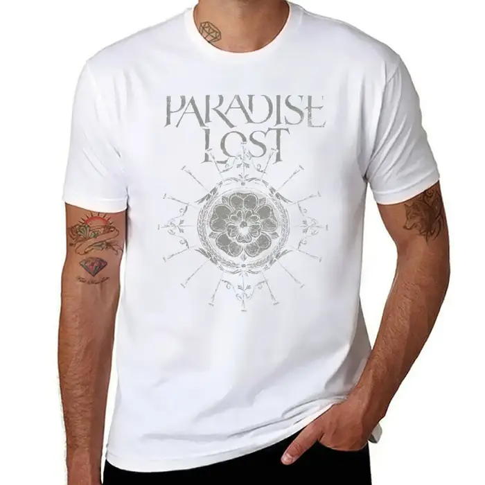 T-shirt Lost Paradise pour hommes