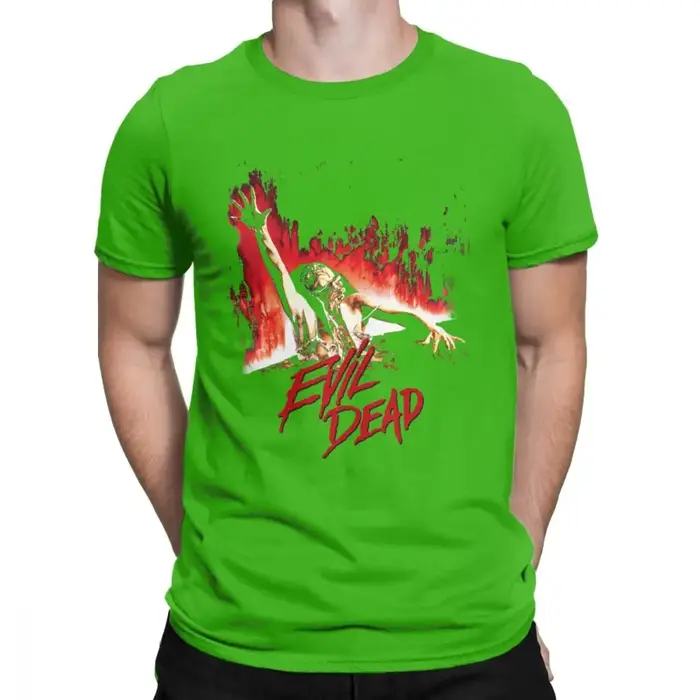 Mauvais mort T-Shirt hommes coton Hipster