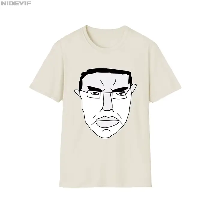 Chudjak Chud Meme T-shirt hommes femmes 100% coton t-shirts à manches courtes hauts P392