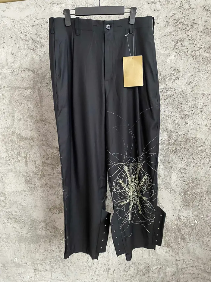 YAMAMOTO Collaboration de créateurs japonais Imprimé maison