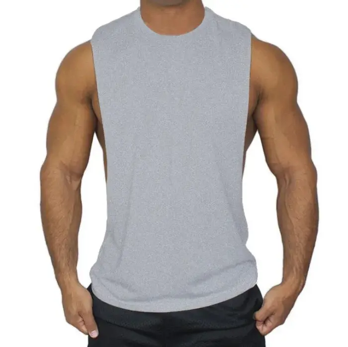Muscleguys – débardeur d'entraînement pour hommes, vêtements de Fitness et de musculation, trous de 
