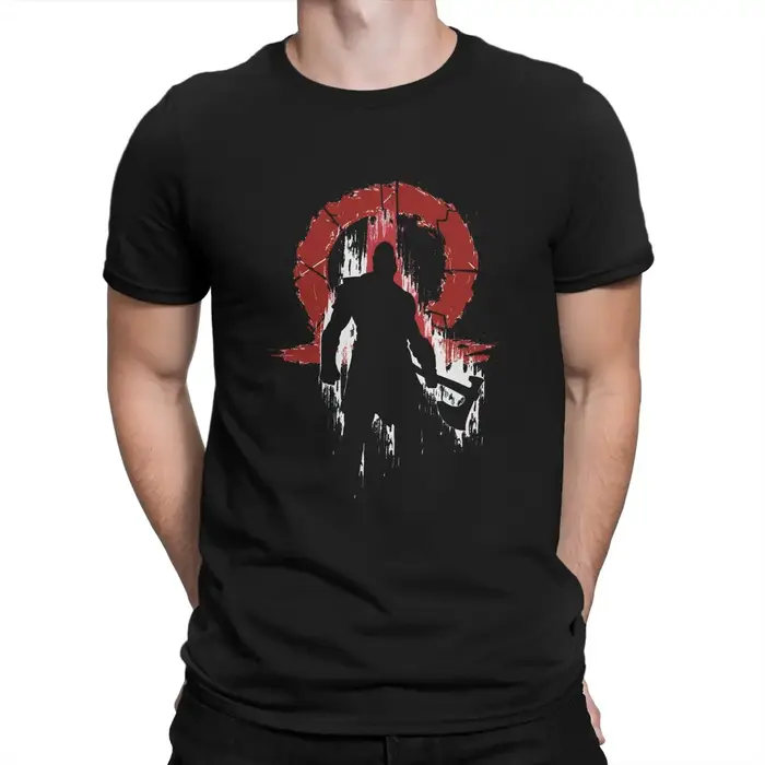 T-shirt personnalisé God Of War Kratos