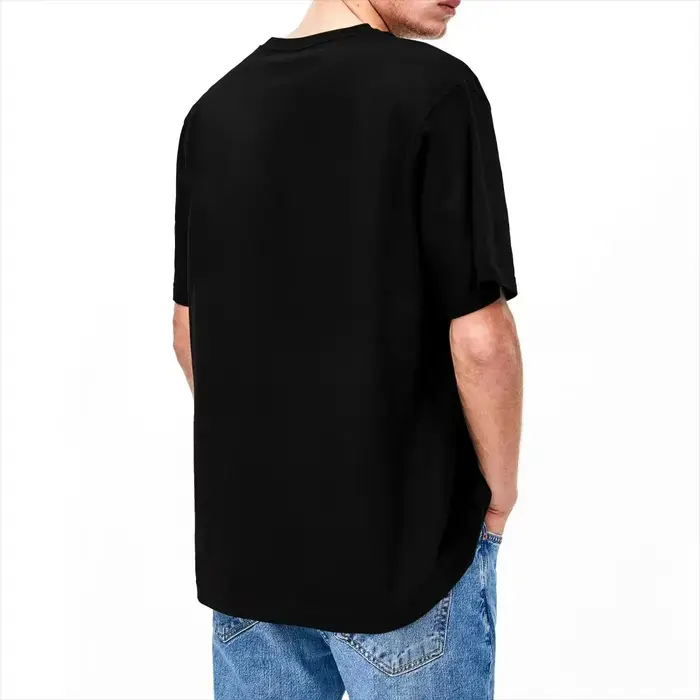T-Shirt col rond décontracté pour hommes