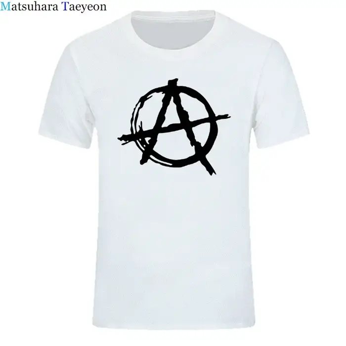T-shirt de marque Anarchy Symdangers pour hommes